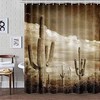 Tropical Shower Curtain For Beach Bathroom Decor