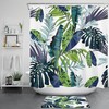 Tropical Shower Curtain: Get A Feel Of The Tropics In Your Own Bathroom 