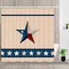 Tropical Sunset Shower Curtain