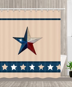 Tropical Sunset Shower Curtain