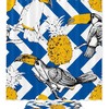 Tropical Toucans Pineapple Print Shower Curtain For Bathroom Tub Set
