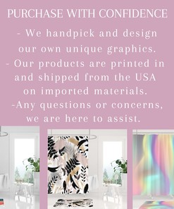 Tropical and Watercolor Floral Forest Green Shower Curtain