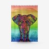 True Colours Textured Assassin Wear Shower Curtain For Bathroom