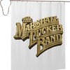 Tucker Marshalls Fabric Shower Curtain - Durable for Bathroom Showers and Bathtubs