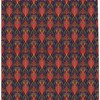 Turkish Fabric Shower Curtain for an Exotic Bathroom