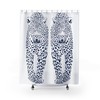 Twin Cheetahs Animal Print Shower Curtain for a Wild Bathroom