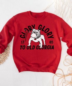 UGA Vintage Rally Song T-Shirt - Classic Tee for Fans