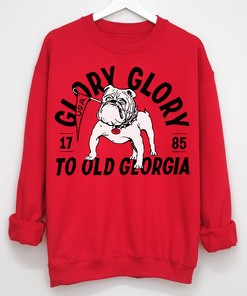 UGA Vintage Rally Song T-Shirt - Classic Tee for Fans