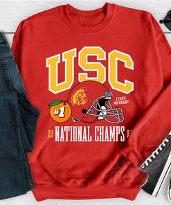 USC Here Come the Trojans Fan Gift Shirt