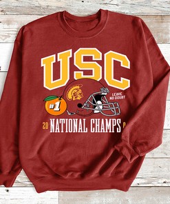 USC Here Come the Trojans Fan Gift Shirt