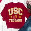 USC Trojans Collegiate Memorabilia T-Shirt Crew Neck Tee