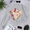 USC Trojans Disney Fondness Mickey Men's T-Shirt Fan Gift