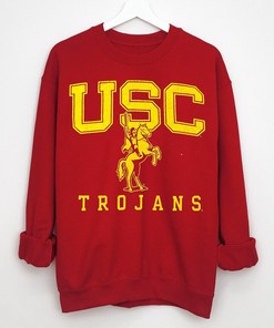 USC Trojans Disney Grandiose Mickey Men's T-Shirt Fan Gift