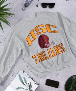 USC Trojans Football God Family Football T-Shirt Fan Gift