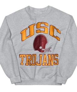 USC Trojans Football God Family Football T-Shirt Fan Gift