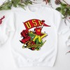 USC Trojans Snoopy and Woodstock Painting Logo T-Shirt Fan Gift
