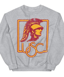 USC Trojans Unisex Football Shirt Southern California NCAA Fan Gift