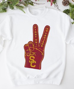 USC Trojans Vintage 90s Russell Athletic NCAA Sweatshirt Fan Gift