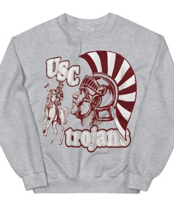 USC Trojans Vintage Tee Shirt Fan Gift
