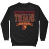 USC Trojans Vintage Trojan Head Logo Black T-Shirt Fan Gift