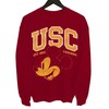USC Trojans X Caleb Williams Fight On Crew Neck Sweatshirt Fan Gift