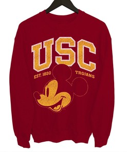 USC Trojans X Caleb Williams Fight On Crew Neck Sweatshirt Fan Gift