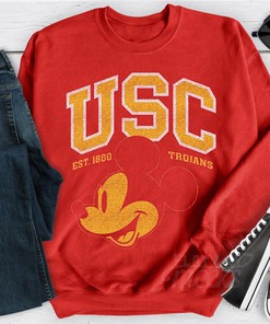 USC Trojans X Caleb Williams Fight On Crew Neck Sweatshirt Fan Gift