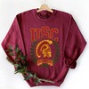 USC Unisex Crewneck Sweatshirt NCAA Trojans Fan Gift