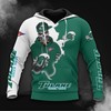 Ucf Knights Mascot Printed All Over Print 3D Hoodie For Fans