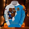 Ucla 3D Mascot Printed Hoodie Perfect For Any Fan