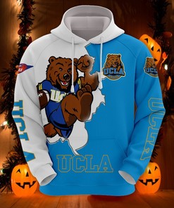 Ucla 3D Mascot Printed Hoodie Perfect For Any Fan