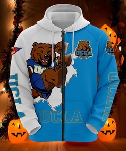 Ucla 3D Mascot Printed Hoodie Perfect For Any Fan