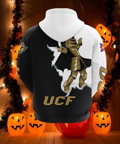 Ucla Bruins Mascot Long Sleeve 3D Zip Hoodie For Fans