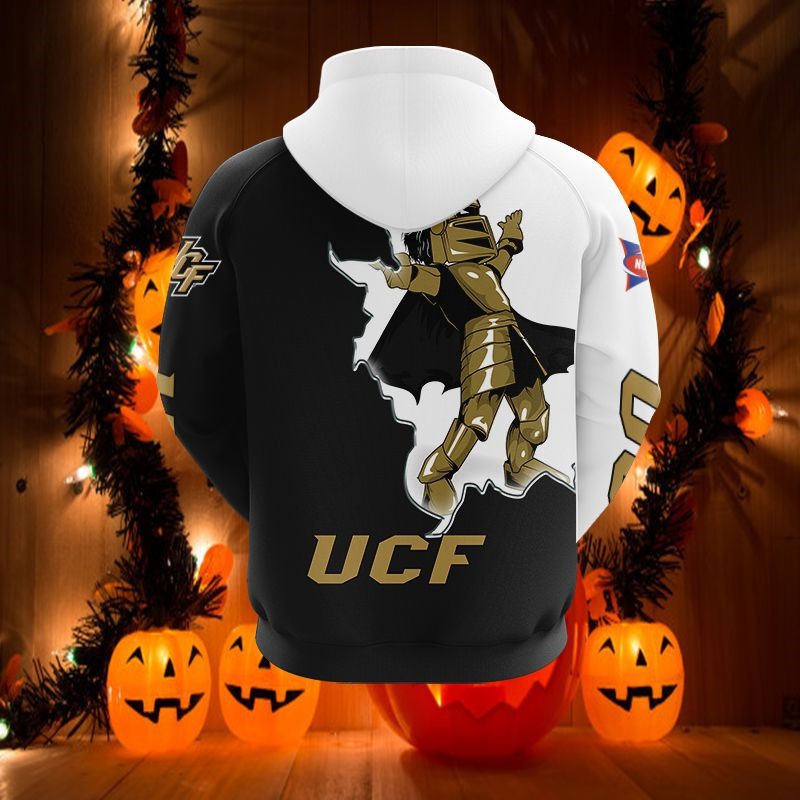 Ucla Bruins Mascot Long Sleeve 3D Zip Hoodie For Fans