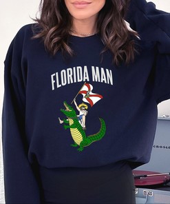 Ultimate Florida Man - Florida Gators Sweatshirt Hoodie - A Great Father's Day Gift