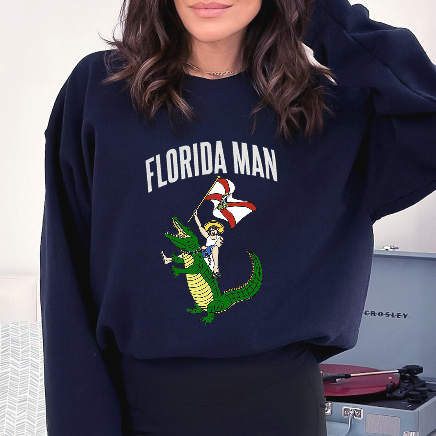 Ultimate Florida Man - Florida Gators Sweatshirt Hoodie - A Great Father's Day Gift