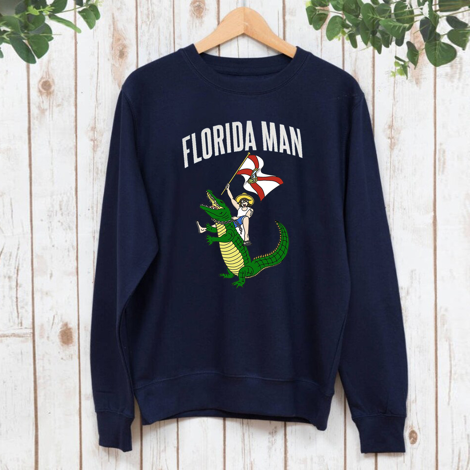 Ultimate Florida Man - Florida Gators Sweatshirt Hoodie - A Great Father's Day Gift