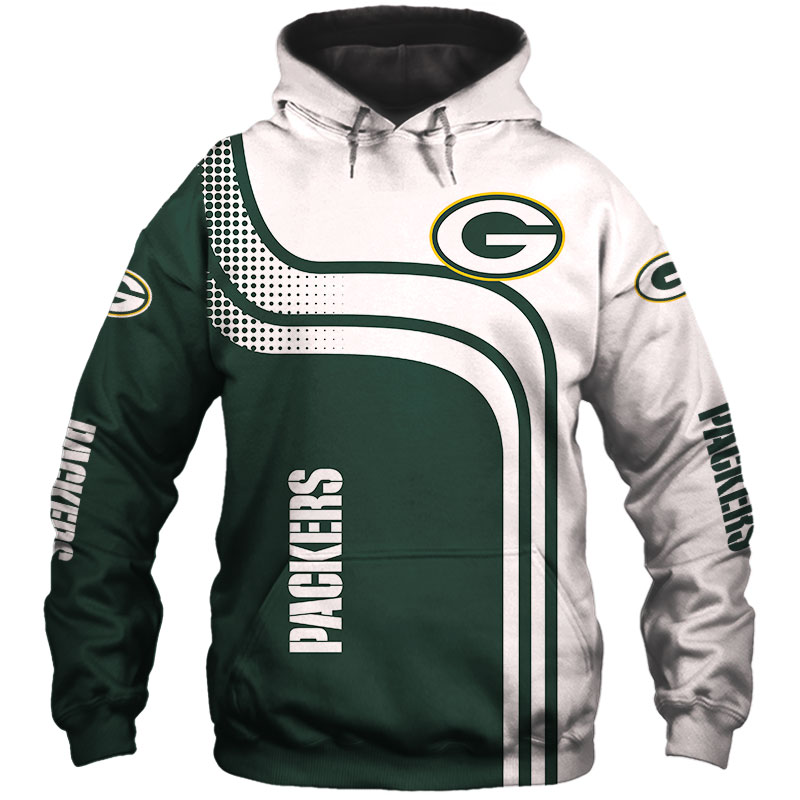 Ultra Cool All Over Print 3D Hoodie For Fans Of Green Bay Packers