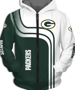 Ultra Cool All Over Print 3D Hoodie For Fans Of Green Bay Packers