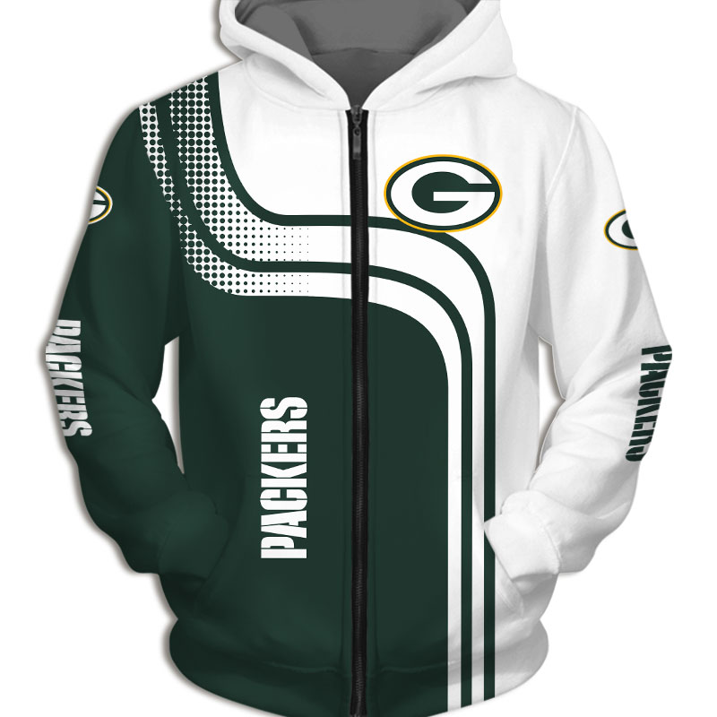 Ultra Cool All Over Print 3D Hoodie For Fans Of Green Bay Packers