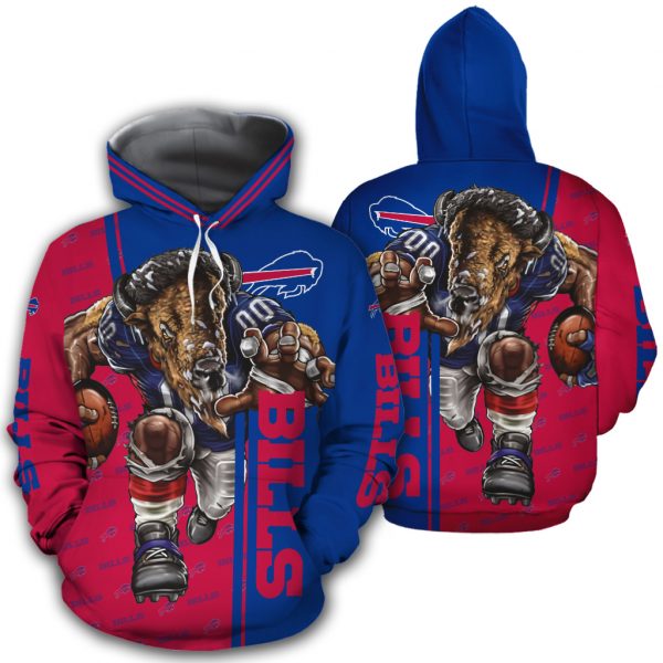 Ultra Cool All Over Print Baltimore Ravens Hoodie 3D Gifts For Fans Sport Hoodie