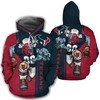 Ultra Cool Houston Texans Hoodie 3D All Over Print, Ideal Gift For Fans