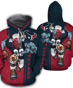 Ultra Cool Houston Texans Hoodie 3D All Over Print, Ideal Gift For Fans