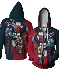 Ultra Cool Houston Texans Hoodie 3D All Over Print, Ideal Gift For Fans