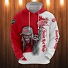 Ultra Death Graphic All Over Print 3D Hoodie For Halloween From Detroit Red Wings