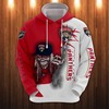 Ultra Death Graphic All Over Print 3D Hoodie For Halloween From Florida Panthers