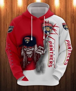 Ultra Death Graphic All Over Print 3D Hoodie For Halloween From Florida Panthers