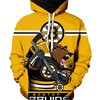 Ultra-Cool Long Sleeve All Over Print Boston Bruins Hoodie 3D Gifts For Fans