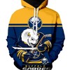 Ultra-Cool Long Sleeve Buffalo Sabres Hoodie, A Great Gift For Fans