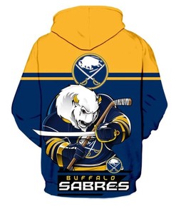 Ultra-Cool Long Sleeve Buffalo Sabres Hoodie, A Great Gift For Fans